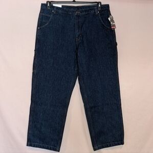 Craftsman Denim Blue Carpenter Jeans size 40x30